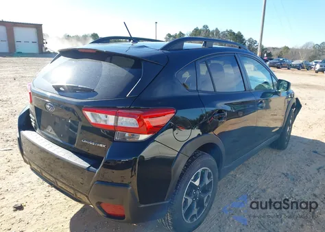 2019 Subaru Crosstrek 2.0I z USA, uszkodzony, nr VIN JF2GTABC7K8364862